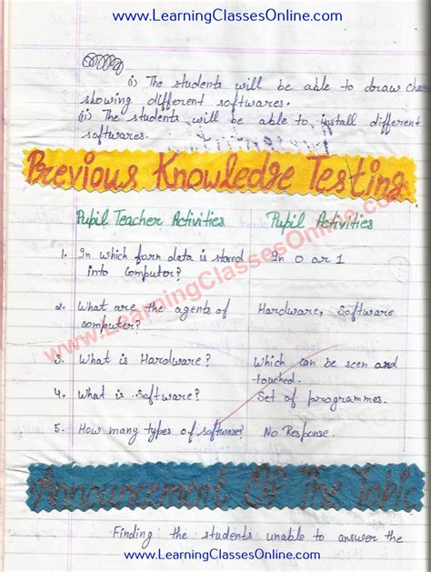 Software Lesson 1 的图像结果