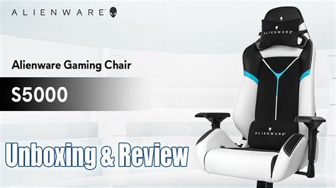 Alienware S5000 Gaming Chair Review 的图像结果