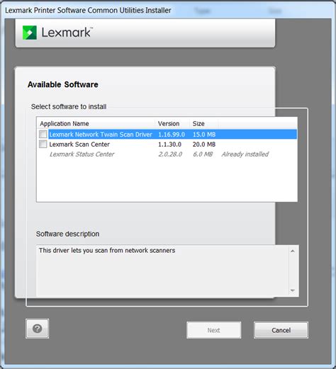 Image result for Lexmark Printer Software
