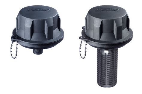 Plastic Filler Breathers Type SPB | STAUFF