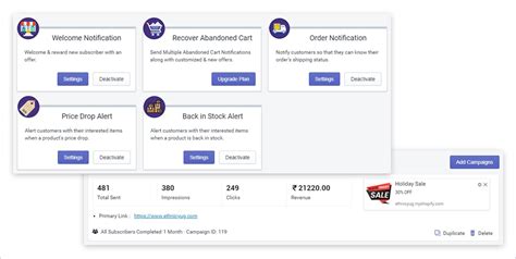 Web Push Notifications App | Top Notifier App | Shopiapps.in