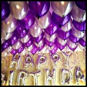 Flipkart.com | DAY DECOR Solid Birthday Decorations Kit With Pump ...