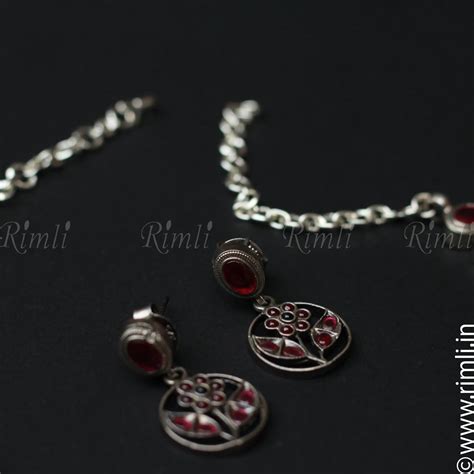 Floral Kemp Silver Set