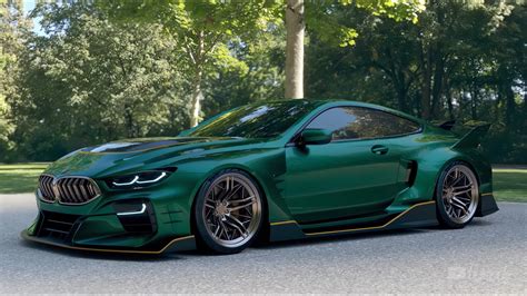 2022 Bmw M8