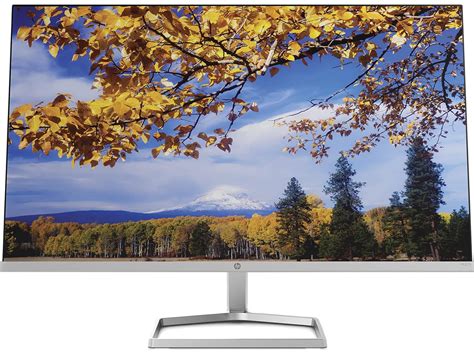 HP M27f 27-inches 68.6cm 1920 x 1080 Pixels Eye-Safe Certified Full HD ...