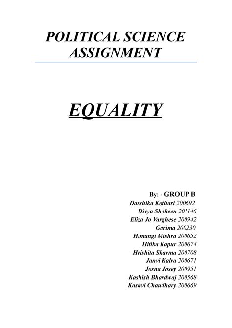 Image result for Political Science Project Cover Making