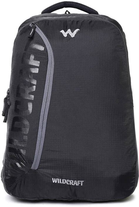 Wildcraft Unisex Brand Logo Backpack 23 L Laptop Backpack Black - Price ...