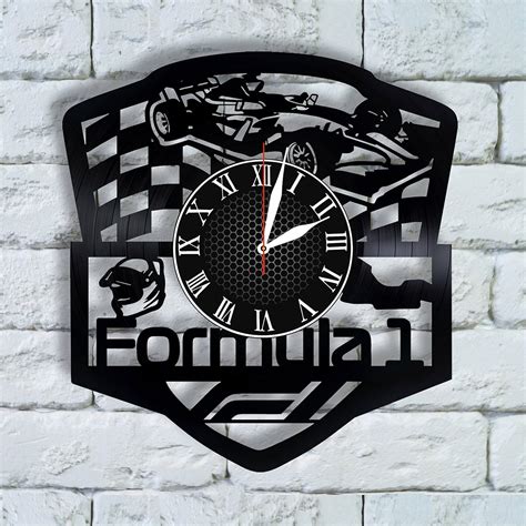 Buy Racing Gifts for Men Ideas Wall Clock, Race car Birthday, Racing ...