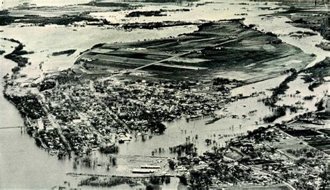 1965 Mississippi River Flood Pictures