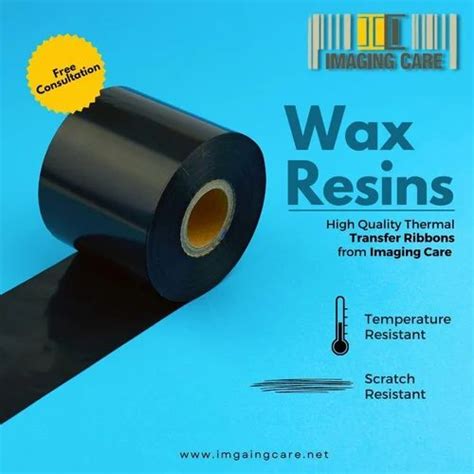Wax Resin Ribbon - NK-21 Wax Resin Ribbon Roll Manufacturer from Vasai