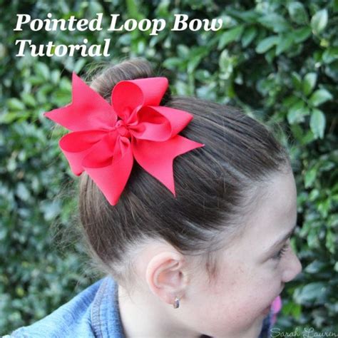 Image result for Loop Bow Tutorial