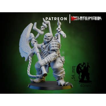 Acheter Ghamak - Fantasy - Ogres Persian - Ogre Boucher - Arakis ...
