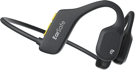 ng EarSafe Pro Bone Conduction Headphones (2024, Black) | Open-Ear ...