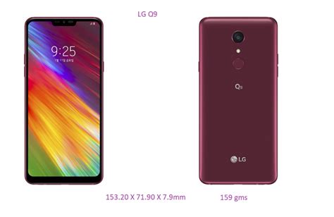 LG Q9 officially announced - BMobile.in
