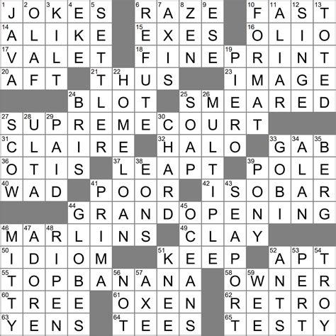 Donald Glover's "Community" role crossword clue Archives - LAXCrossword.com