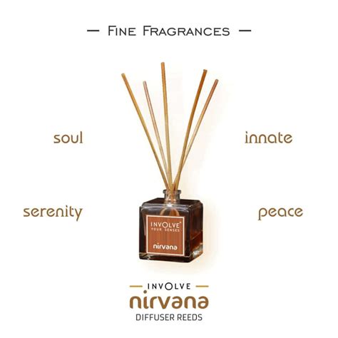 Buy INVOLVE NIRVANA REED AROMA DIFFUSER - SOUL - 100ML OIL + 15 STICKS ...