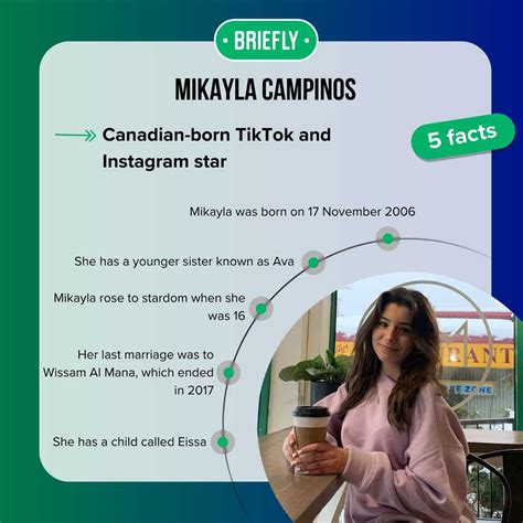 Who is Mikayla Campinos? Her biography and key facts - Briefly.co.za