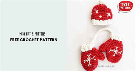 Image result for Mini Mittens Pattern Free