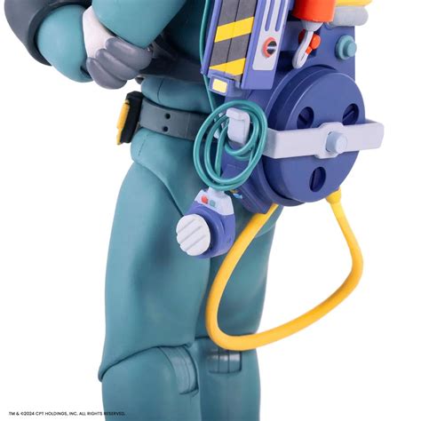 The Real Ghostbusters Egon Spengler 1:12 Scale Action Figure By Mondo