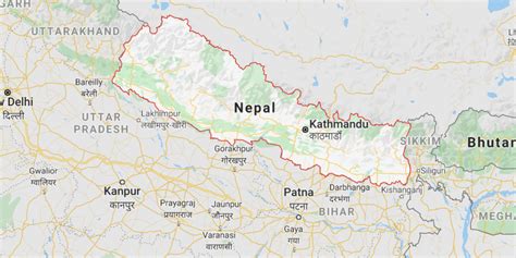 Nepal's Parliament Unanimously Passes Bill to Redraw Map Incorporating ...