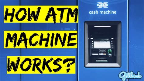 How ATM Machine Works 的图像结果