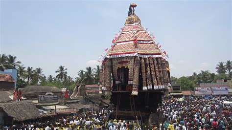 Day 9 Thiruvaiyaru Chithirai Festival 2015 (Thiruther) | Thiruvaiyaru