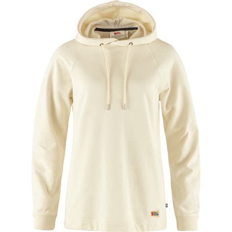 Fjällräven Vardag Hoodie Women - chalk white | BIKE24