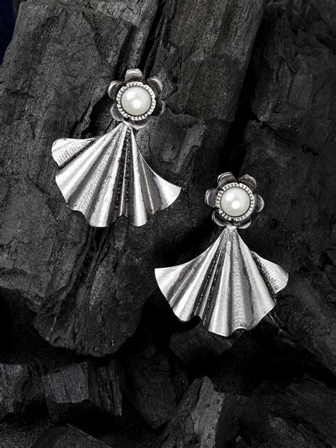 Buy Oxidised Jewellery Online, Oxidised earrings | Priyaasi Jewellery
