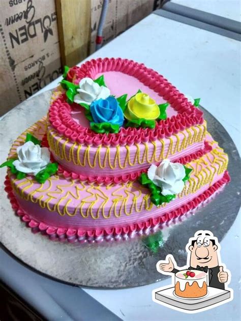 Menu at Mahaprabhu cake shop, India