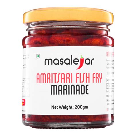 Masalejar Amritsari Fish Fry Marinade 200gm (Serves 4-5) – masalejar