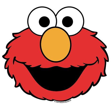 Printable Elmo Clipart | Download Cute Elmo Illustrations