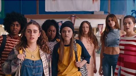 Bottoms Is Raunchy Feminist, Queer High-School Comedy starring Rachel ...