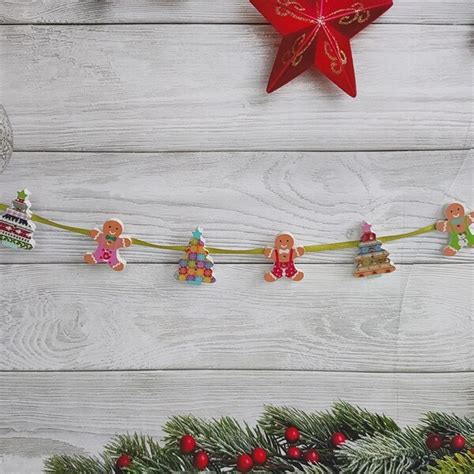 Image result for Button Garland