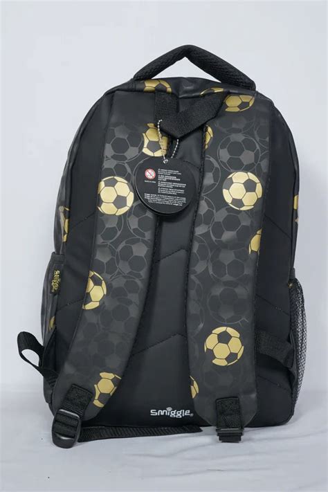 Smiggle- 3D Football Themed Backpack | Cocoland Toys