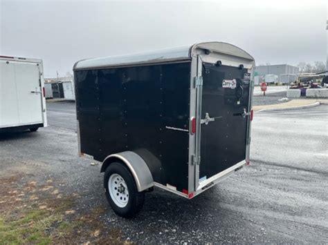 2022 Carry-On 5 x 8 Enclosed Cargo Trailer – Ramp Door in Mechanicsburg ...