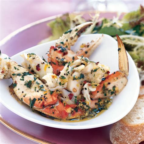 Oven-Roasted Dungeness Crab Recipe | Epicurious