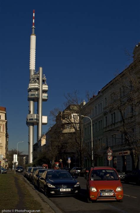 Žižkov Television Tower | Avantgarde Prague