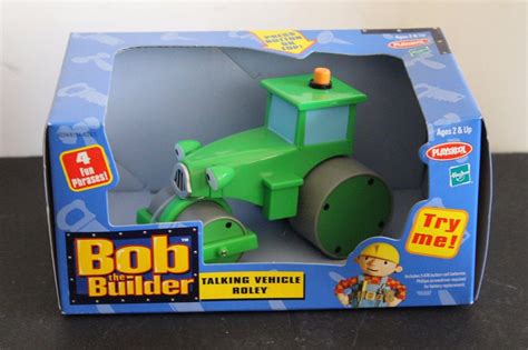 BOB THE BUILDER - TALKING VEHICLE ROLEY - PLAYSKOOL 2000 WORKS | #1898557729
