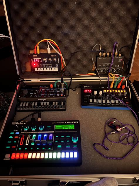 Synthesizer Setup 的图像结果