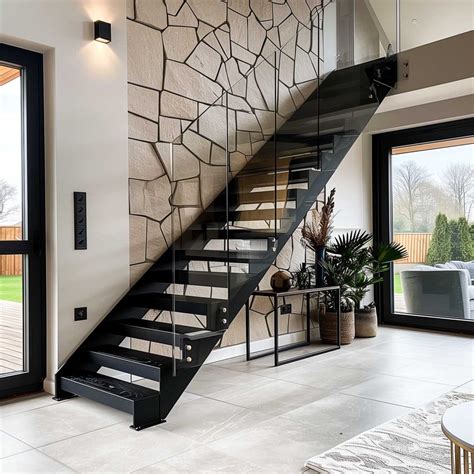 25+ Modern Stair Railing Ideas That Will Turn Your Staircase into a ...