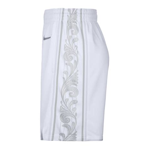 Nike - Nike Dallas Mavericks Dri-Fit Swingman Shorts 'White/Grey' - NBA