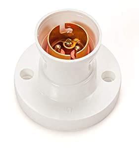 MAHADEV ELECTRICAL & SPARES 2 MODEL 6A Batten Lamp Holder fancy type ...