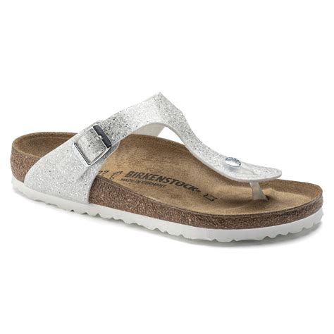 BIRKENSTOCK Gizeh Birko-Flor Kids Sandals - Cosmic Sparkle