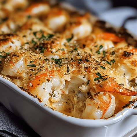 Baked Stuffed Shrimp Casserole - all moms recipes