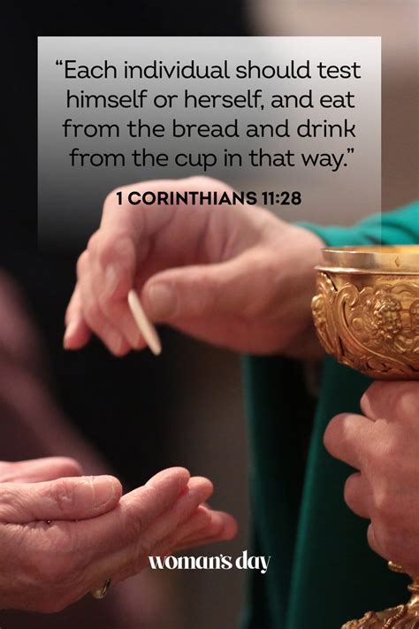 Image result for Communion Scriptures King James Version