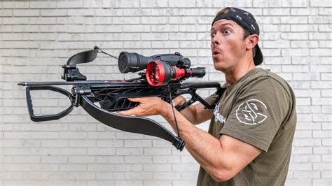 Image result for Crossbow Hunts in WI Using Luminox