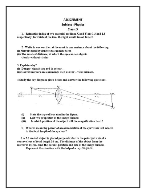 Image result for Science Project 10 Class Physics