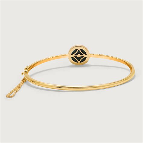 Dazzling Twister 14KT Diamond Bangle
