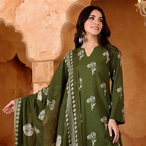 Sagarika Cotton Set – Kameez.co