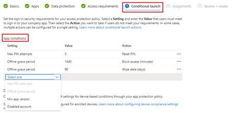 Image result for App Protection Policy Android